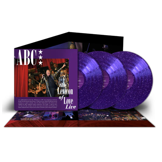﻿Lexicon of Love Live at Sheffield City Hall: Purple Glitter Vinyl 3LP { vinyl }