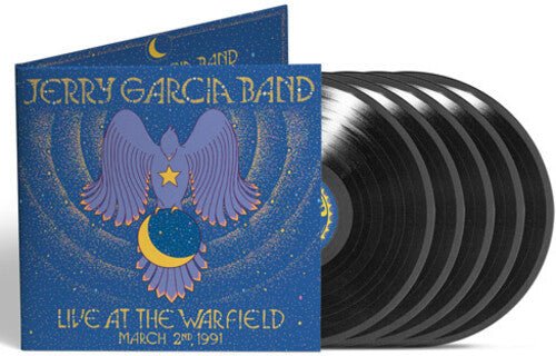 GARCIA,JERRY - LIVE AT THE WARFIELD: MARCH 2ND, 1991 Vinyl LP { vinyl }