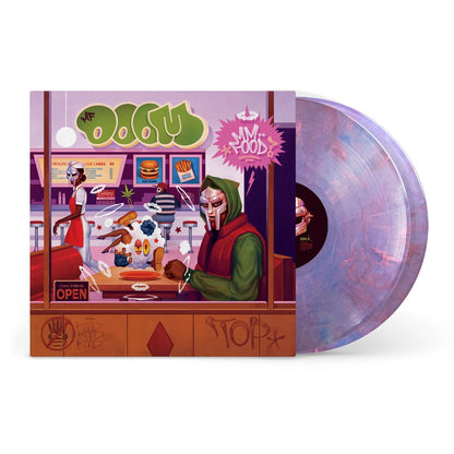 MM..FOOD: Limited 'Sweetart' 3-Colour Marble Vinyl 2LP (w/ Sam Rodriguez Artwork!) { vinyl }