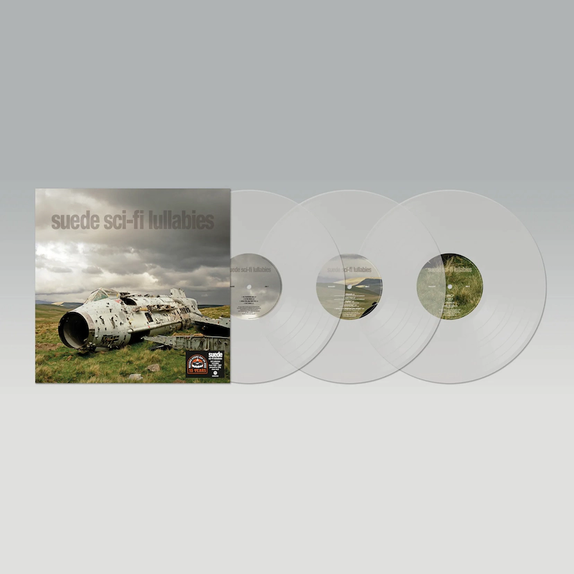 Sci Fi Lullabies (25th Anniversary Edition): Clear Vinyl 3LP { vinyl }