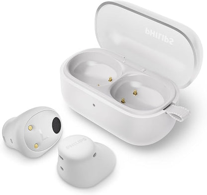 PHILIPS TAT2149WT True Wireless In Ear Bluetooth Headphones [Accessories]