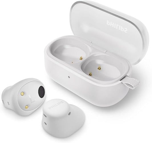 PHILIPS TAT2149WT True Wireless In Ear Bluetooth Headphones [Accessories]