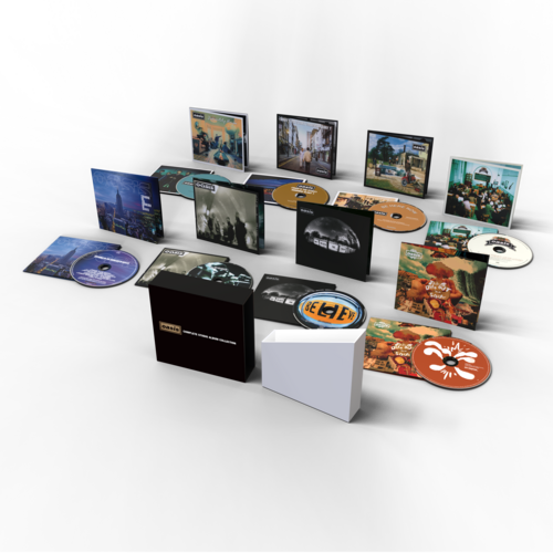 Complete Studio Album Collection: 8CD Box Set { vinyl }