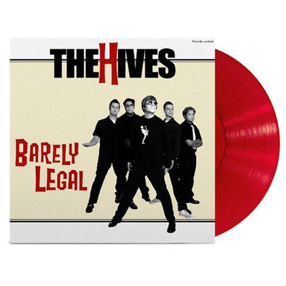 The Hives - Barely Legal (25th Anniversary Edition) [Blood Red] { vinyl }