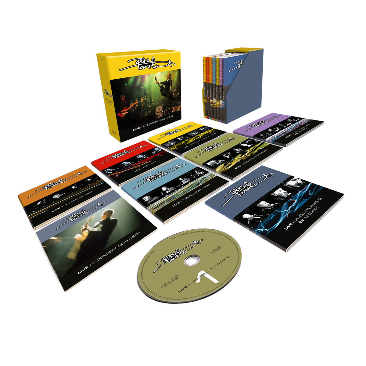 Live In Concert 1985-2001: 14CD Boxset { vinyl }