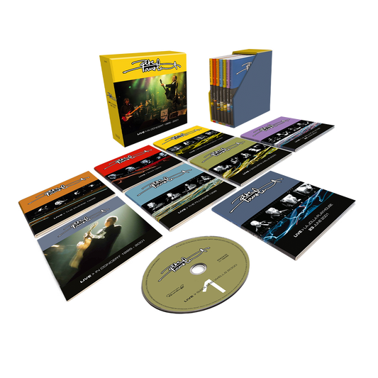 Live In Concert 1985-2001: 14CD Boxset { vinyl }