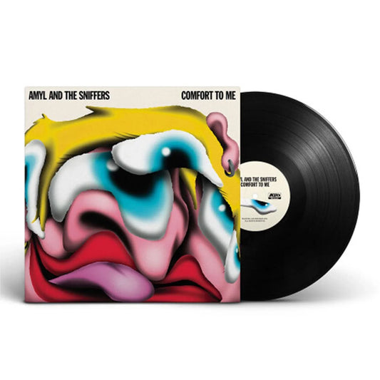 Amyl & Sniffers - Comfort To Me { vinyl }