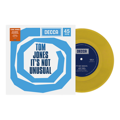 It's Not Unusual: Limited Amber Vinyl 7" Single [RSD24] { vinyl }