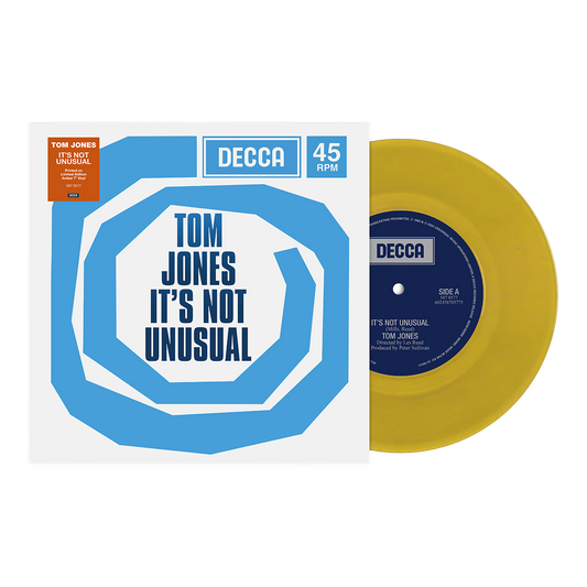 It's Not Unusual: Limited Amber Vinyl 7" Single [RSD24] { vinyl }