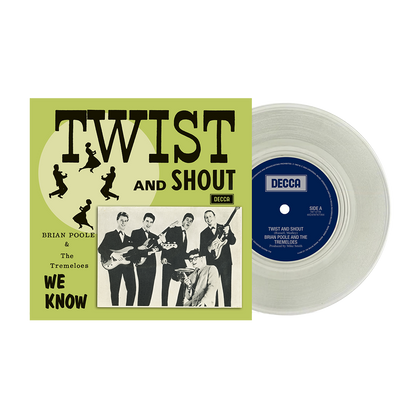 Twist & Shout: Limited Clear Vinyl 7" Single [RSD24] { vinyl }