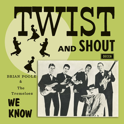 Twist & Shout: Limited Clear Vinyl 7" Single [RSD24] { vinyl }
