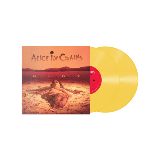 Alice in Chains - Dirt (30th Anniversary Edition) [2LP Opaque Yellow] { vinyl }
