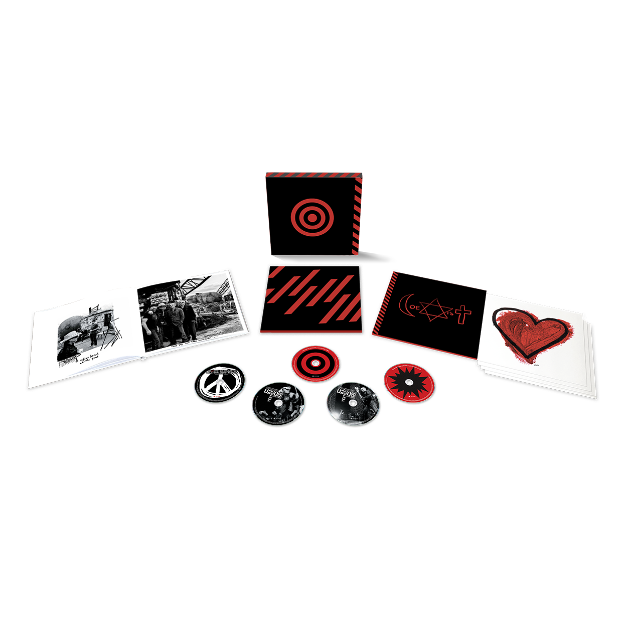 How To Dismantle An Atomic Bomb (20th Anniversary): 5CD Super Deluxe Collectors Boxset (Limited Edition) { vinyl }