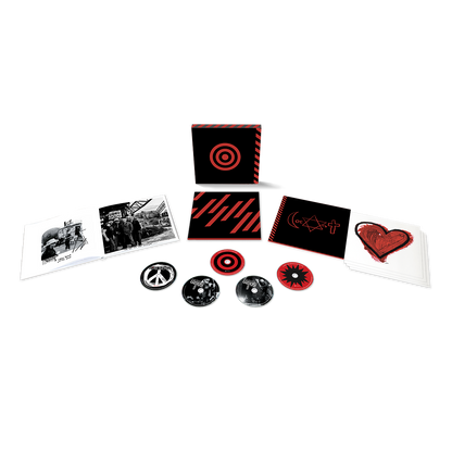 How To Dismantle An Atomic Bomb (20th Anniversary): 5CD Super Deluxe Collectors Boxset (Limited Edition) { vinyl }
