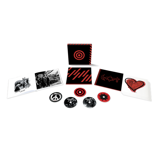 How To Dismantle An Atomic Bomb (20th Anniversary): 5CD Super Deluxe Collectors Boxset (Limited Edition) { vinyl }