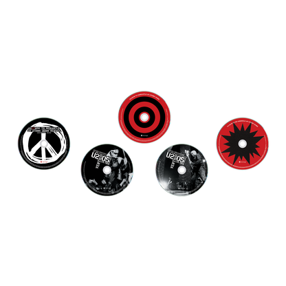 How To Dismantle An Atomic Bomb (20th Anniversary): 5CD Super Deluxe Collectors Boxset (Limited Edition) { vinyl }