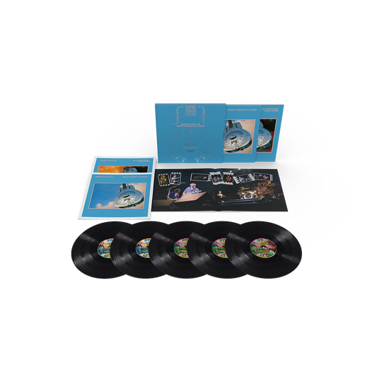 Brothers In Arms (40th Anniversary):  5LP Deluxe Box Set { vinyl }