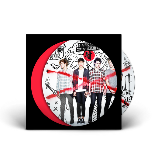 5 Seconds Of Summer (10 Year Anniversary): Limited Picture Disc Vinyl LP { vinyl }