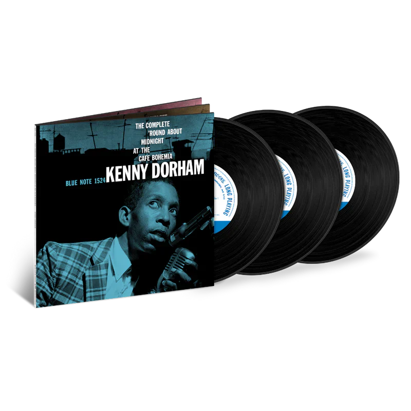 The Complete ‘Round Midnight At The Café Bohemia: Vinyl 3LP { vinyl }