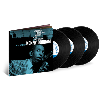 The Complete ‘Round Midnight At The Café Bohemia: Vinyl 3LP { vinyl }
