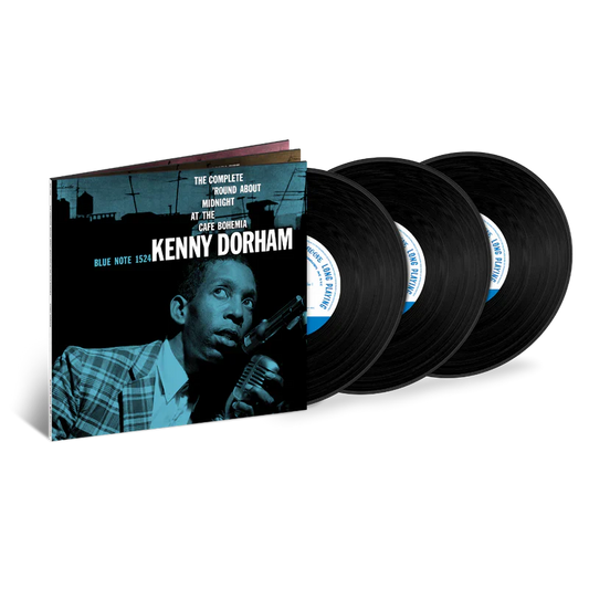 The Complete ‘Round Midnight At The Café Bohemia: Vinyl 3LP { vinyl }