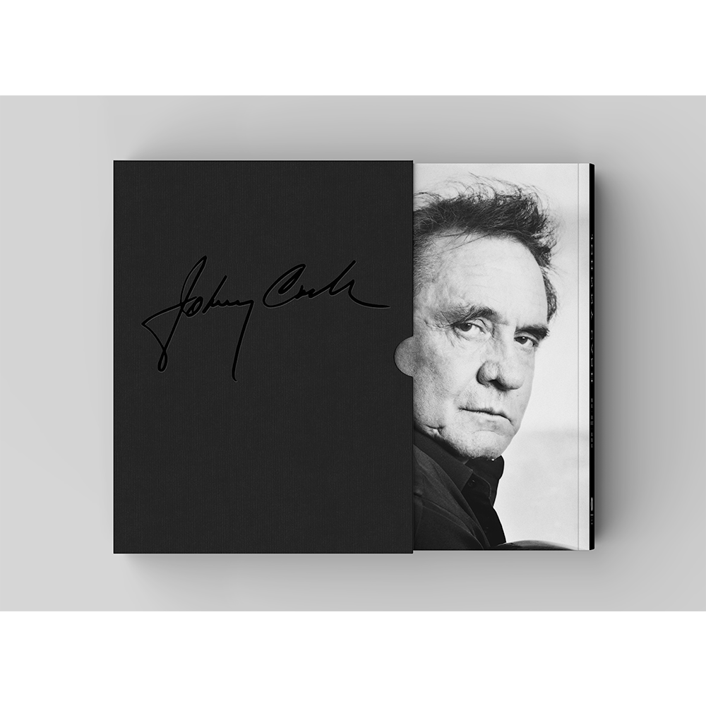 Johnny Cash - The Life in Lyrics: Deluxe Limited Collector's Edition Book { vinyl }