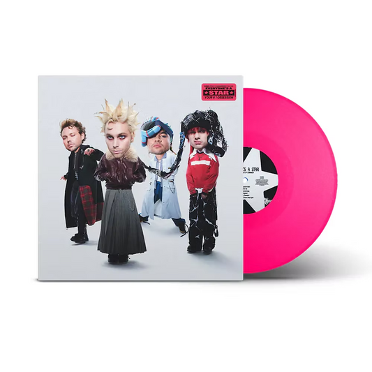 5 Seconds of Summer - Everyone's A Star [Hot Pink] { vinyl }