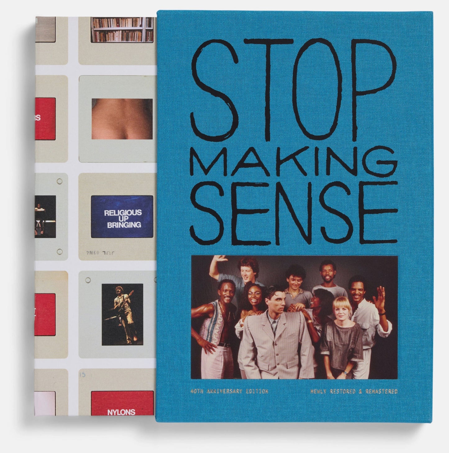 Stop Making Sense (Deluxe Collector’s Edition): 4K Ultra HD Blu-Ray { vinyl }