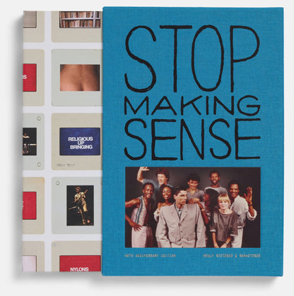 Stop Making Sense (Deluxe Collector’s Edition): 4K Ultra HD Blu-Ray { vinyl }