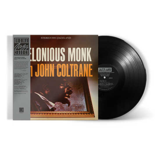 Thelonious Monk With John Coltrane: Vinyl LP { vinyl }