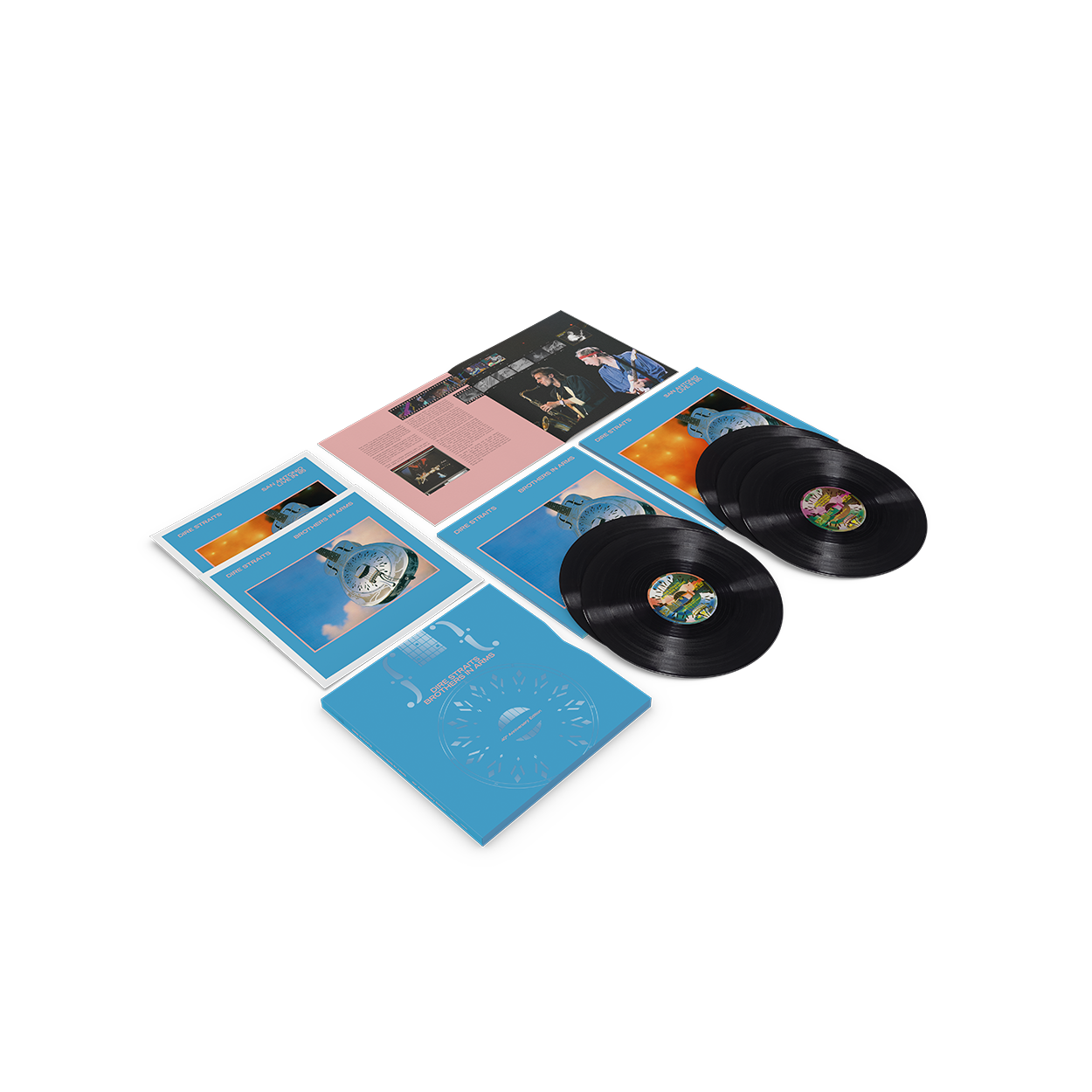 Brothers In Arms (40th Anniversary):  5LP Deluxe Box Set { vinyl }