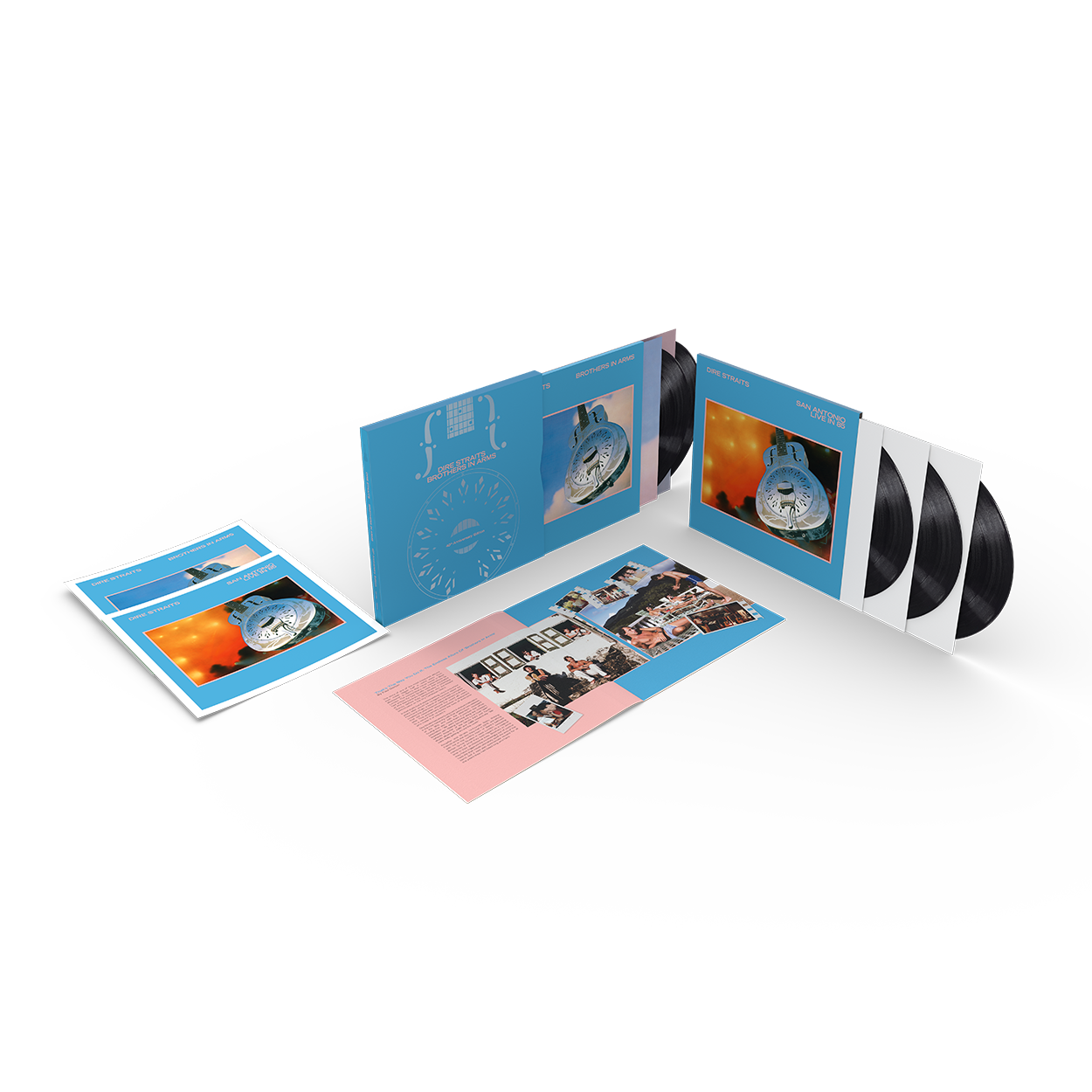 Brothers In Arms (40th Anniversary):  5LP Deluxe Box Set { vinyl }