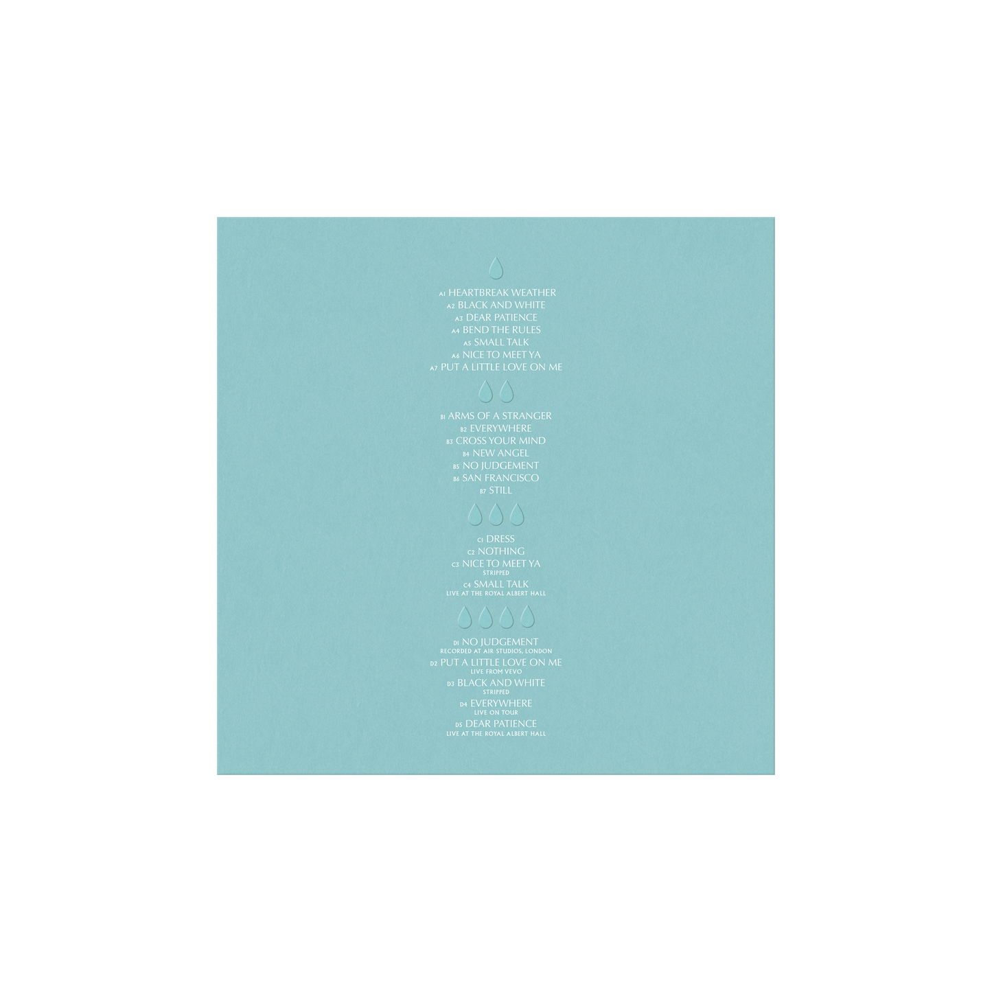 Heartbreak Weather (5 Year Anniversary Edition) Deluxe 2LP { vinyl }