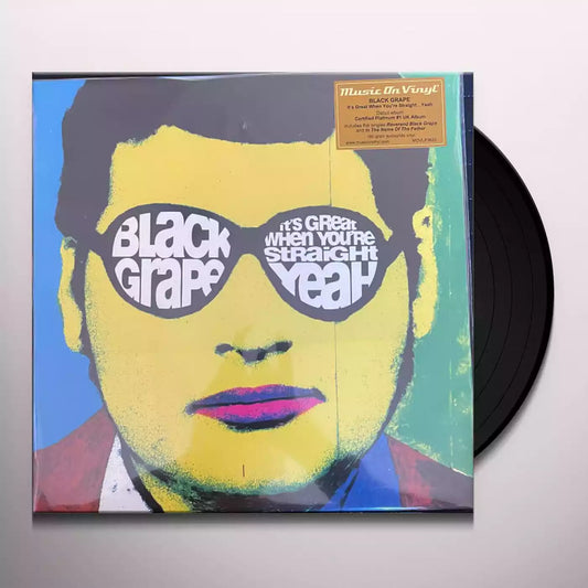 Black Grape - It's Great When You're Straight Yeah { vinyl }
