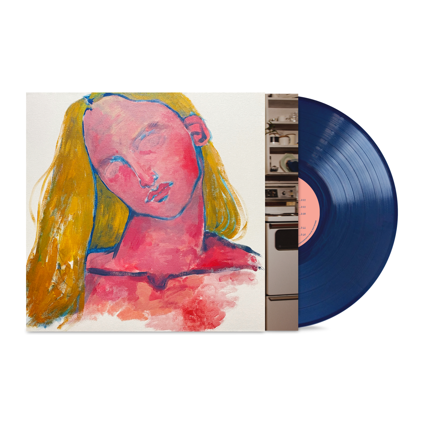 Dog Eared: Limited Deep Ocean Vinyl LP & Signed Print { vinyl }