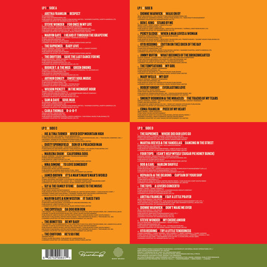 60s Soul Classics: Vinyl 2LP { vinyl }