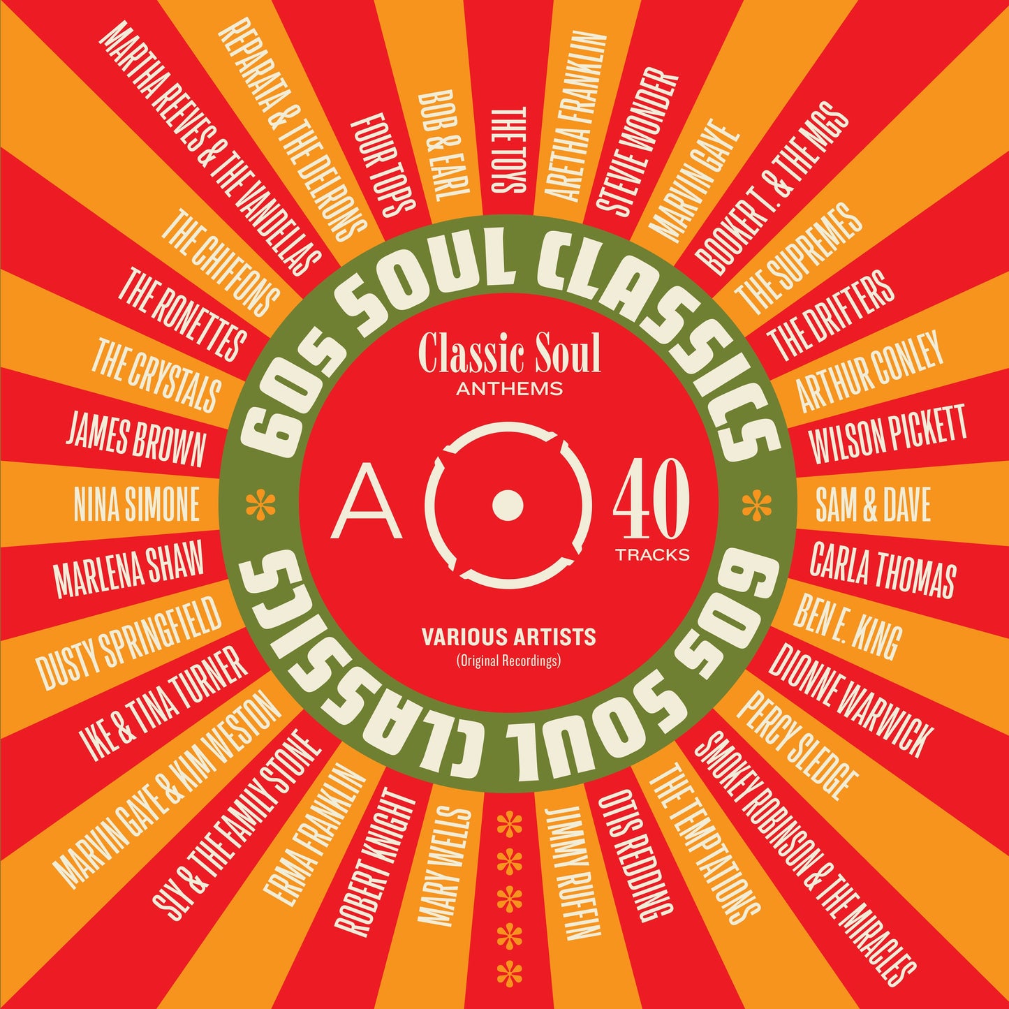 60s Soul Classics: Vinyl 2LP { vinyl }