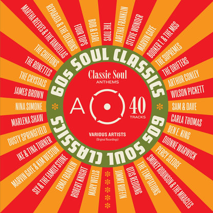 60s Soul Classics: Vinyl 2LP { vinyl }