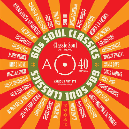 60s Soul Classics: Vinyl 2LP { vinyl }