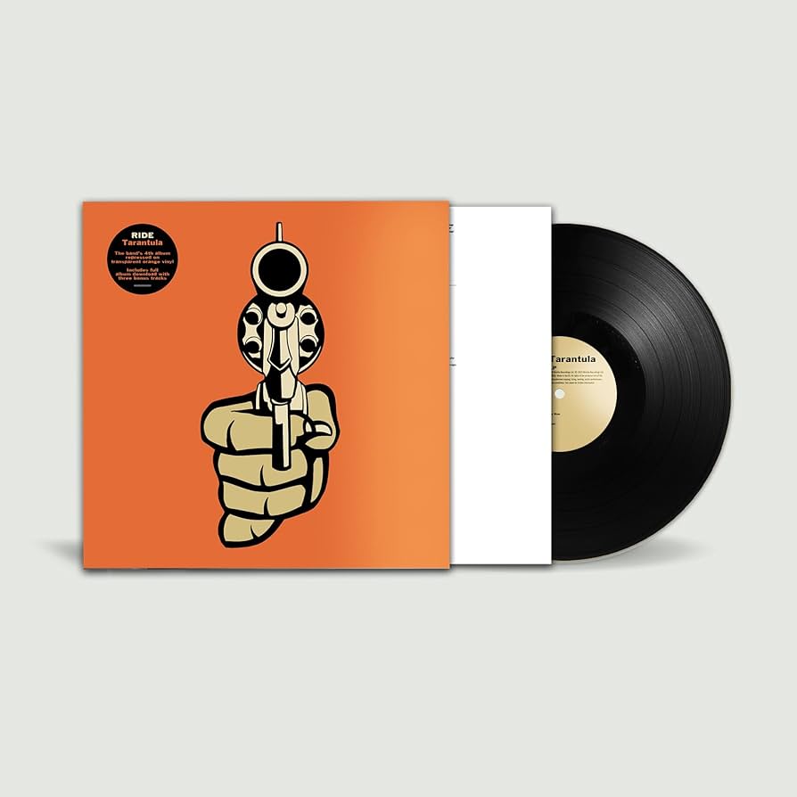 Tarantula: Black Vinyl LP { vinyl }
