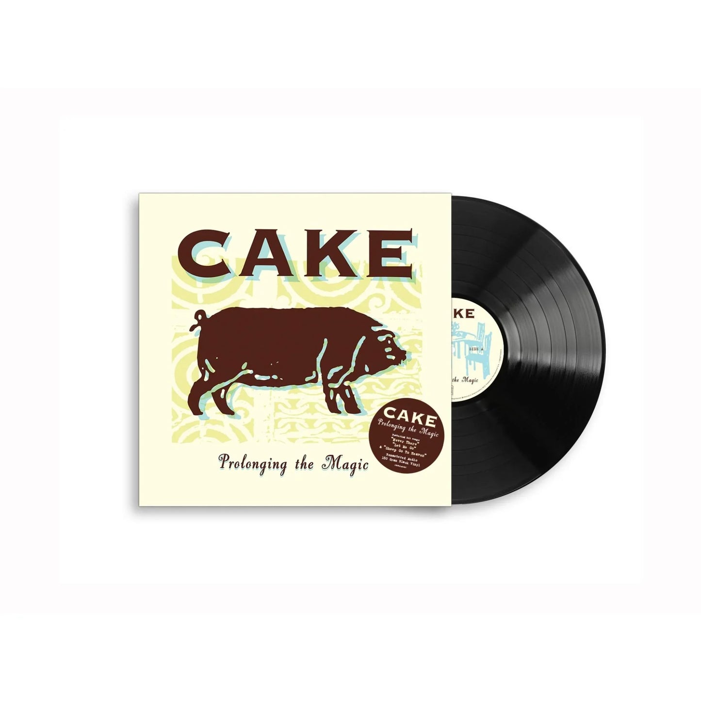 Cake - Prolonging The Magic [180-gram] { vinyl }