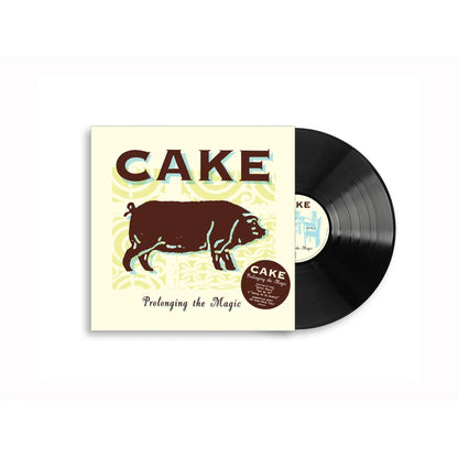 Cake - Prolonging The Magic [180-gram] { vinyl }