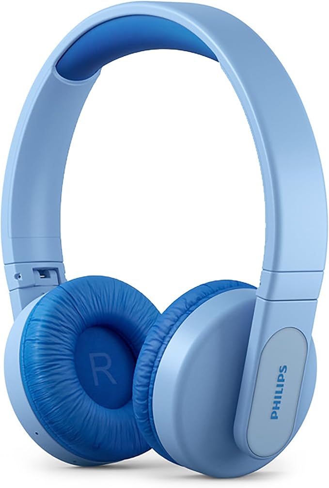 PHILIPS Kids Wireless On-Ear , Volume Limited Wireless Bluetooth Headphones [Accessories]