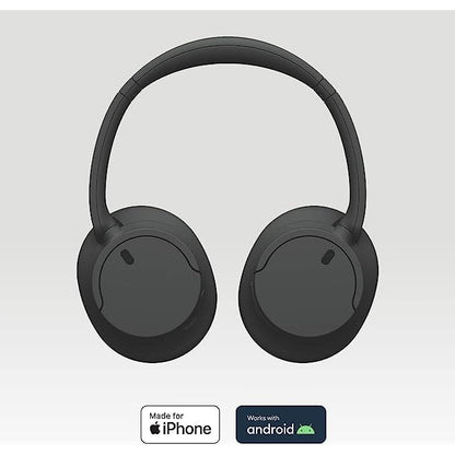 Sony WH-CH720N Noise Cancelling Wireless Bluetooth Headphones, Black [Accessories]
