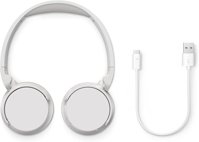 PHILIPS TAH3209WH On Ear Wireless Bluetooth Headphones [Accessories]