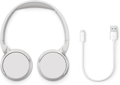 PHILIPS TAH3209WH On Ear Wireless Bluetooth Headphones [Accessories]