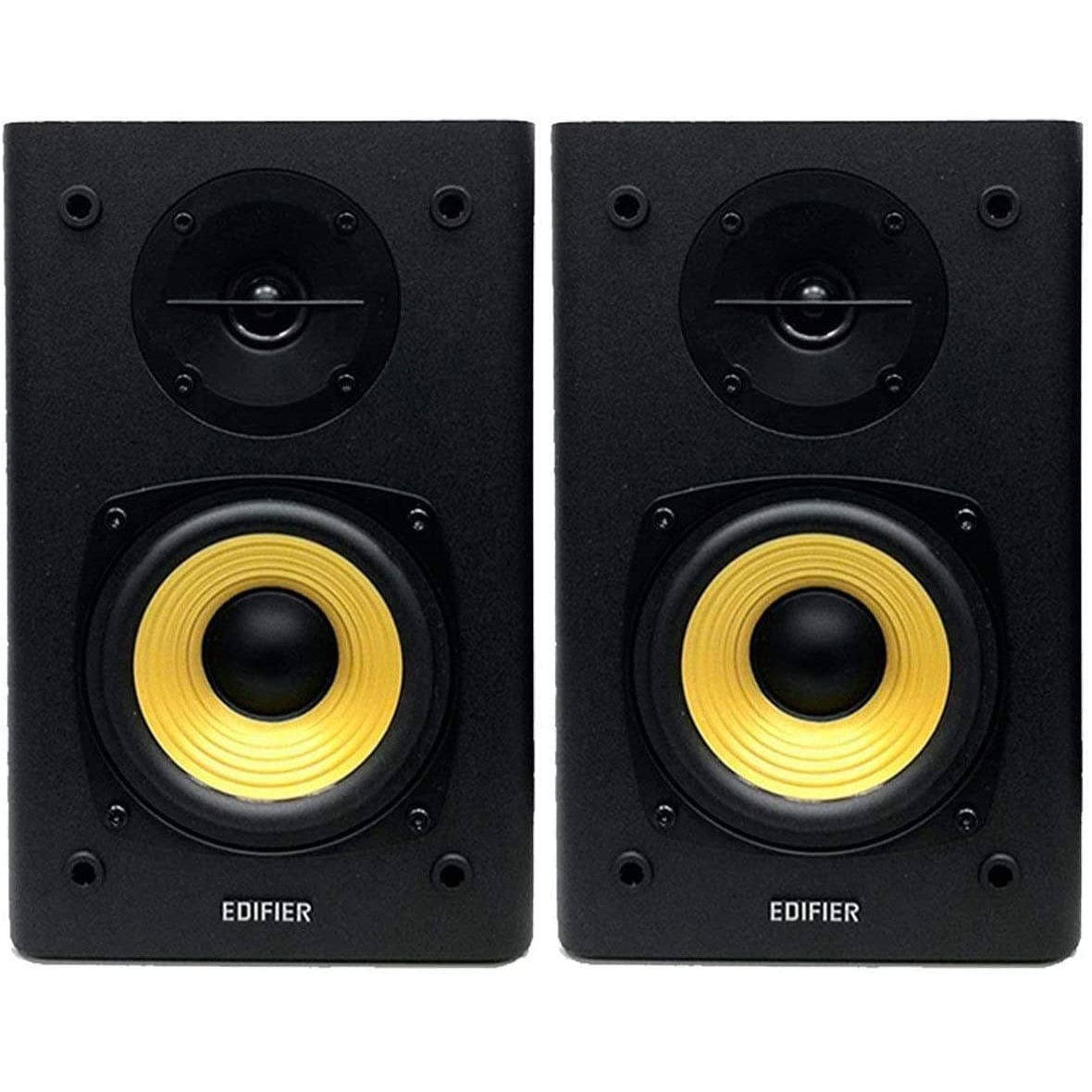 Edifier R1000T4 Active 2.0 bookshelf speaker system ideal TV, PC, Laptop, Computer, Hi-Fi (Black)Tech & Turntables]