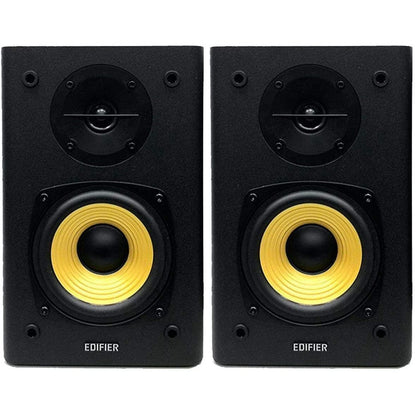 Edifier R1000T4 Active 2.0 bookshelf speaker system ideal TV, PC, Laptop, Computer, Hi-Fi (Black)Tech & Turntables]