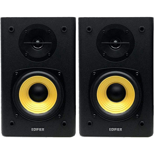 Edifier R1000T4 Active 2.0 bookshelf speaker system ideal TV, PC, Laptop, Computer, Hi-Fi (Black)Tech & Turntables]