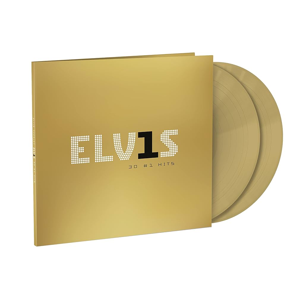 Elvis 30 #1 Hits: Gold Vinyl 2LP { vinyl }